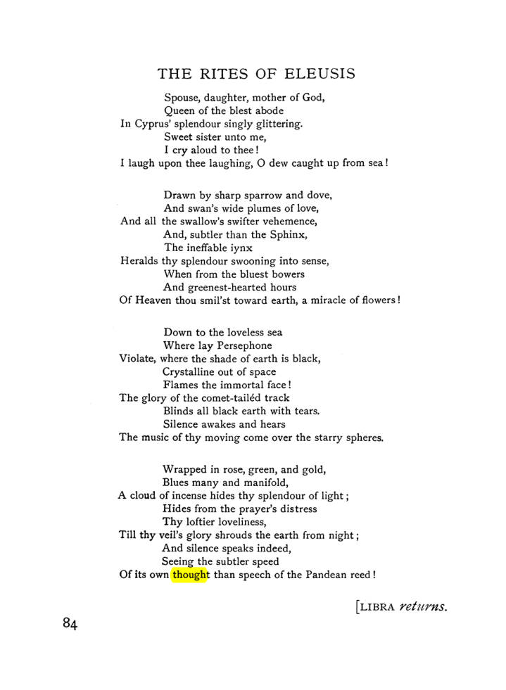 Original scan of The Equinox (Volume I, Number VI), PDF page 262