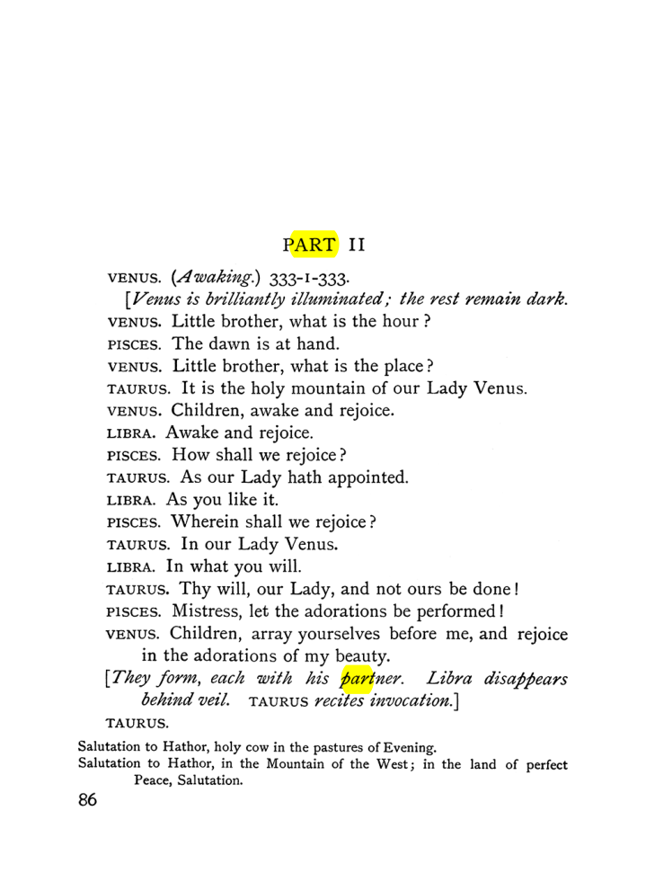 Original scan of The Equinox (Volume I, Number VI), PDF page 264