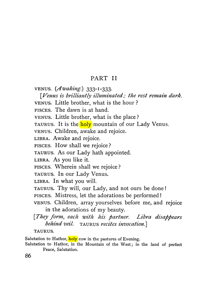 Original scan of The Equinox (Volume I, Number VI), PDF page 264