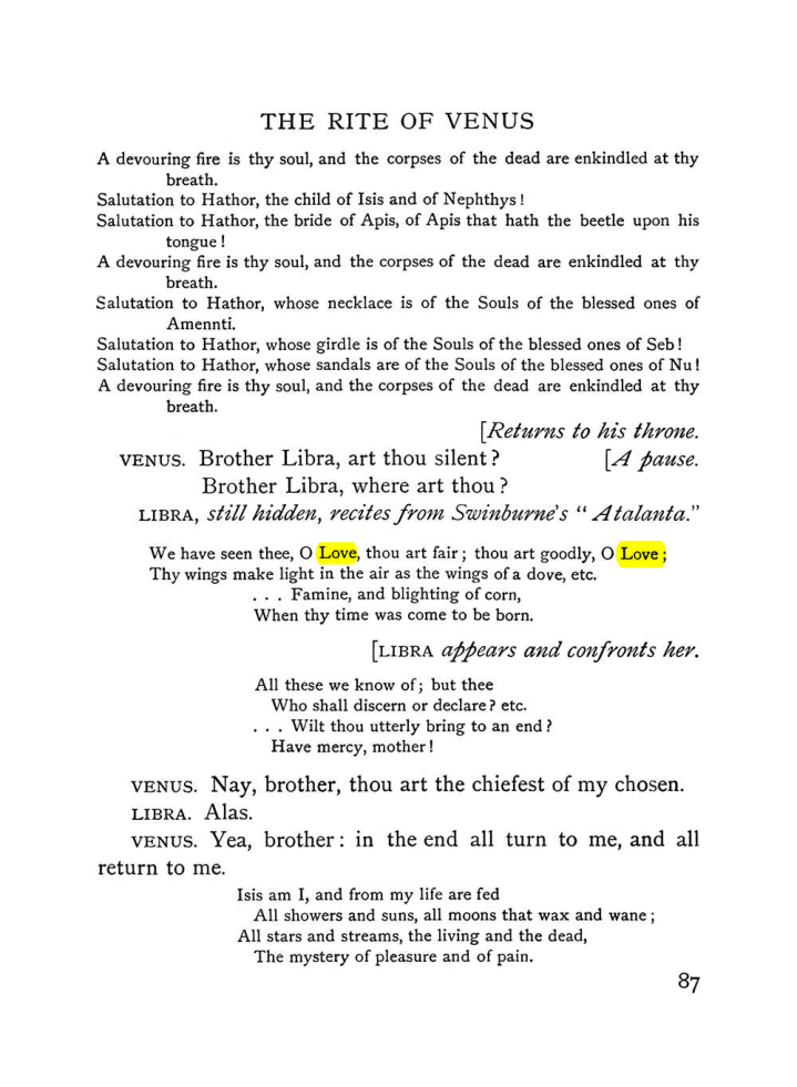 Original scan of The Equinox (Volume I, Number VI), PDF page 265