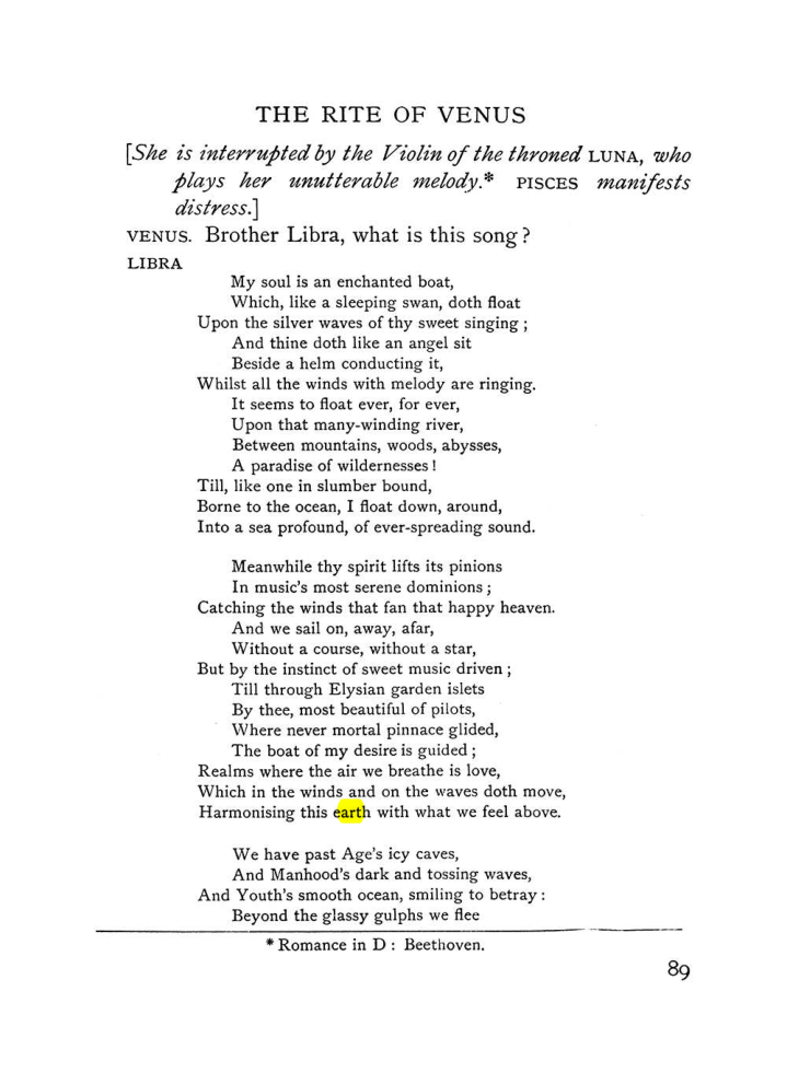 Original scan of The Equinox (Volume I, Number VI), PDF page 267