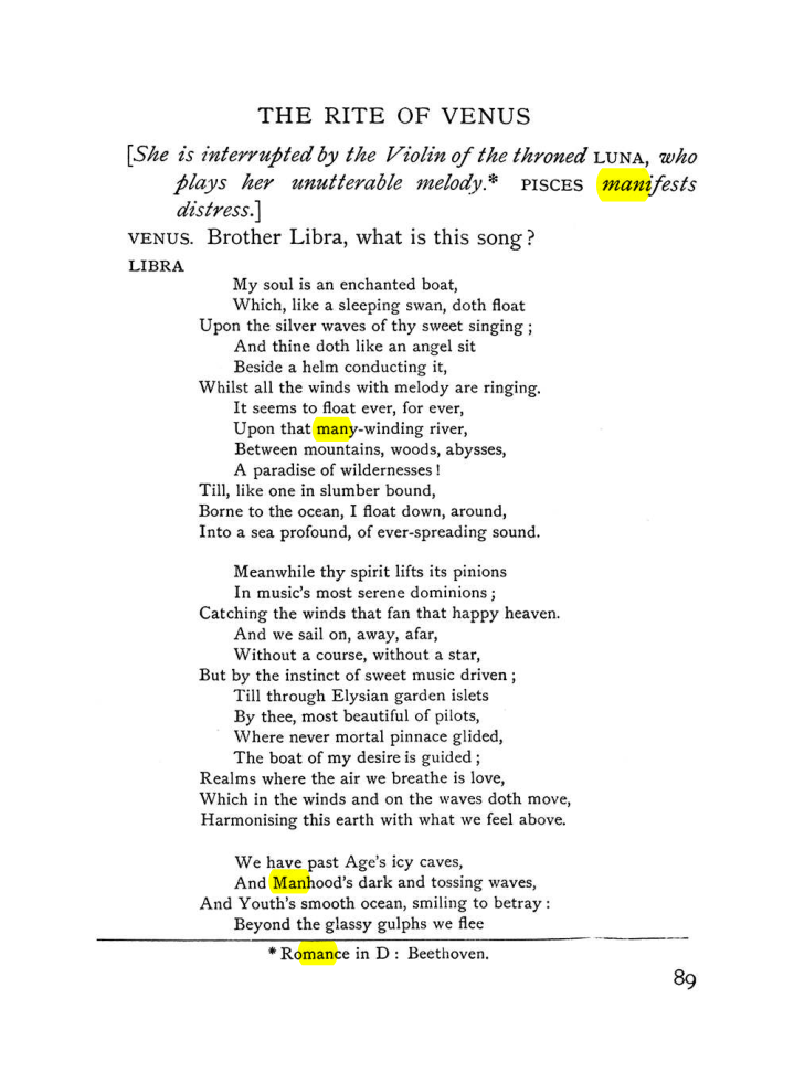 Original scan of The Equinox (Volume I, Number VI), PDF page 267