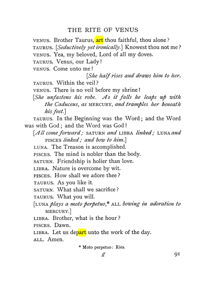 Original scan of The Equinox (Volume I, Number VI), PDF page 269