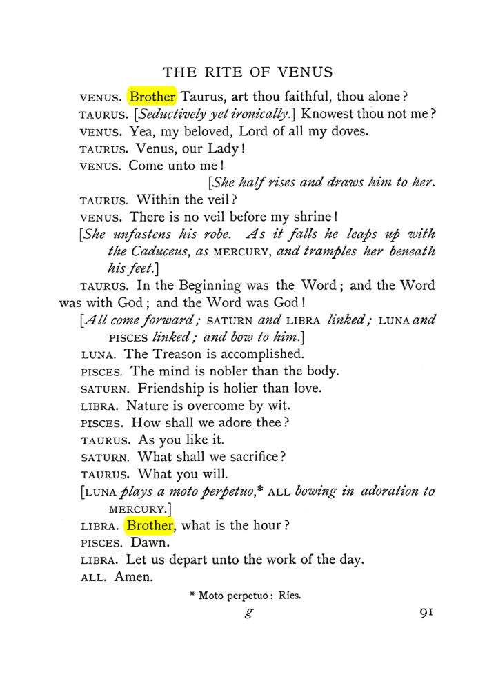 Original scan of The Equinox (Volume I, Number VI), PDF page 269
