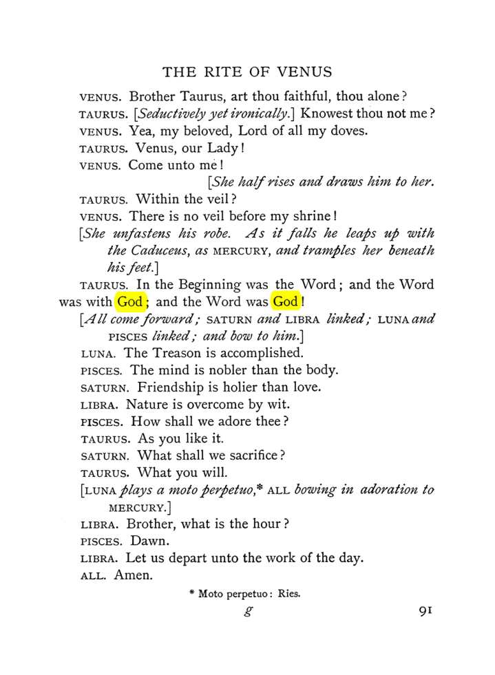 Original scan of The Equinox (Volume I, Number VI), PDF page 269