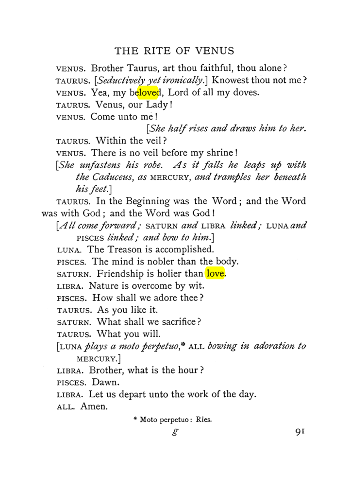 Original scan of The Equinox (Volume I, Number VI), PDF page 269