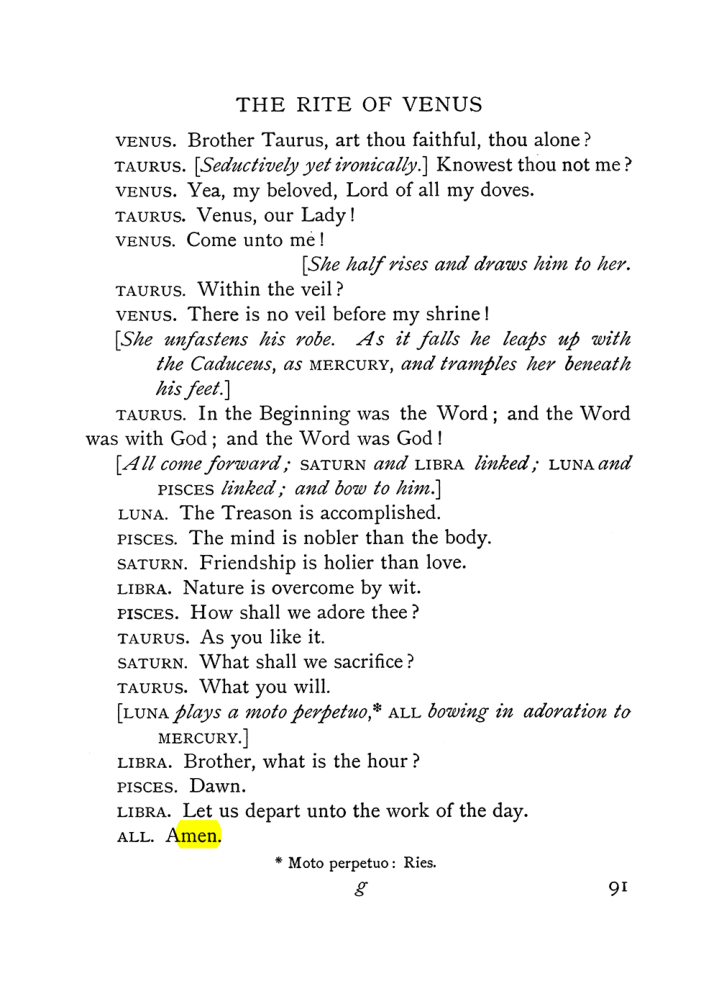 Original scan of The Equinox (Volume I, Number VI), PDF page 269