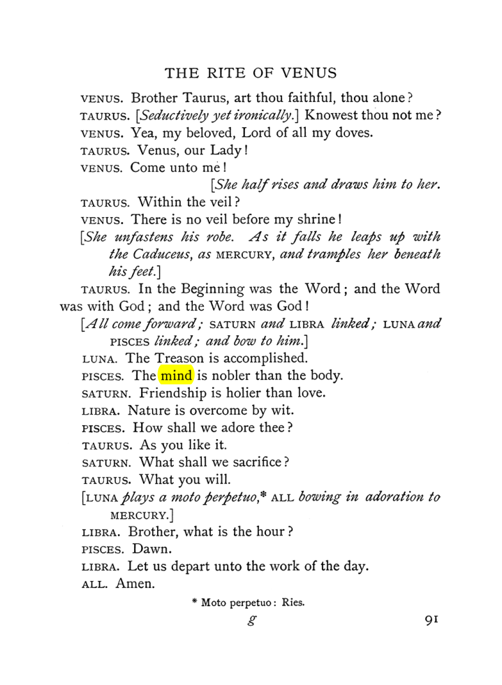 Original scan of The Equinox (Volume I, Number VI), PDF page 269