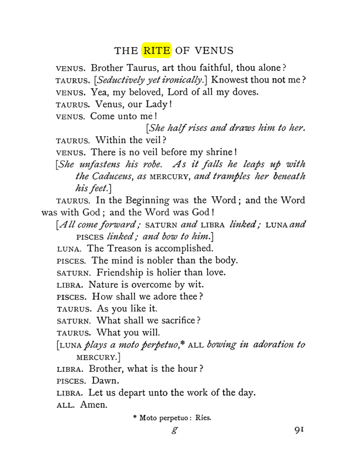 Original scan of The Equinox (Volume I, Number VI), PDF page 269