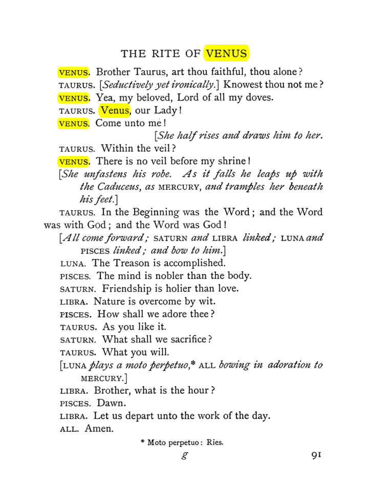 Original scan of The Equinox (Volume I, Number VI), PDF page 269