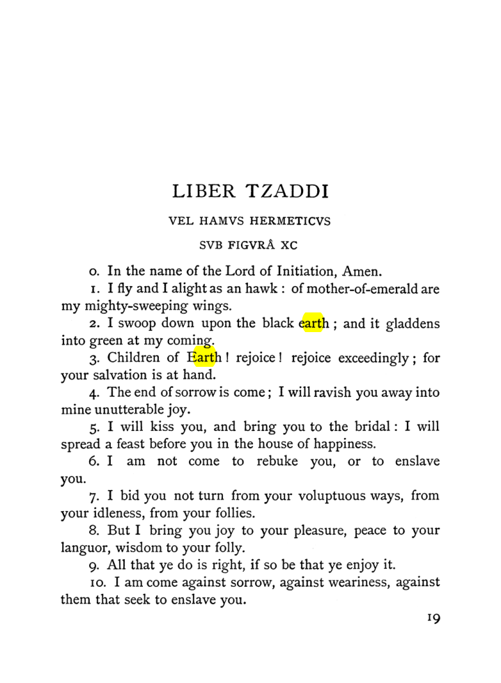Original scan of The Equinox (Volume I, Number VI), PDF page 27