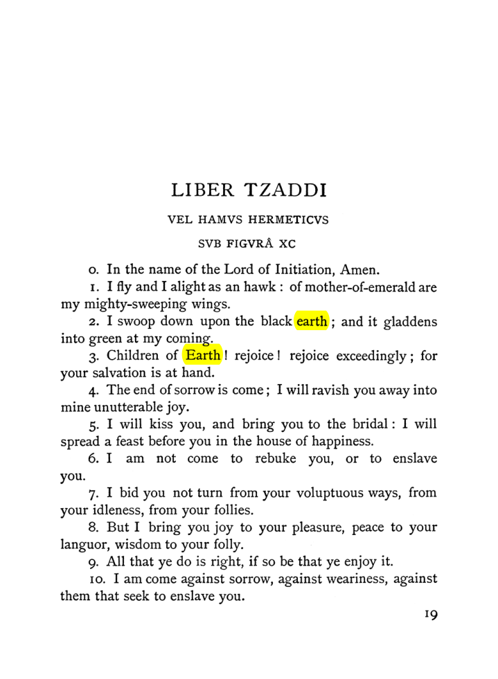 Original scan of The Equinox (Volume I, Number VI), PDF page 27