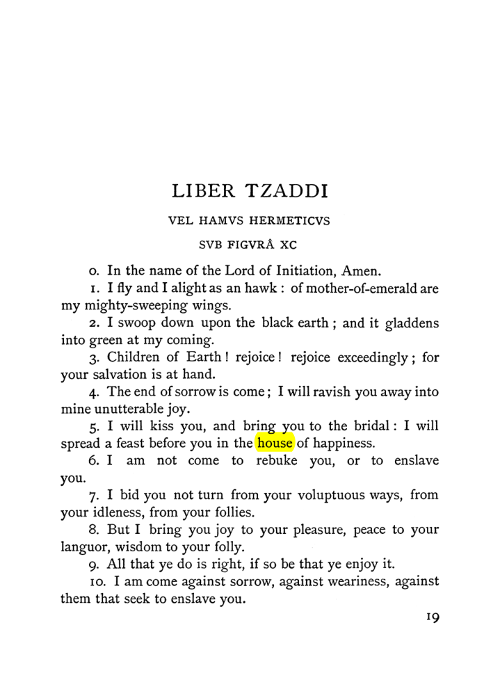 Original scan of The Equinox (Volume I, Number VI), PDF page 27