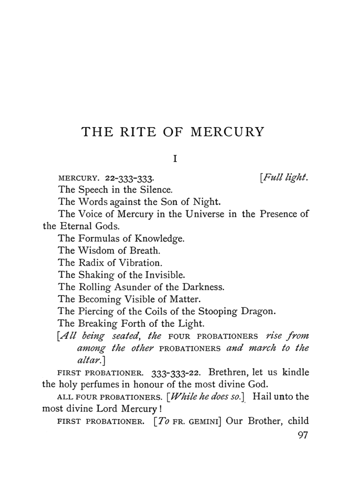 Original scan of The Equinox (Volume I, Number VI), PDF page 275