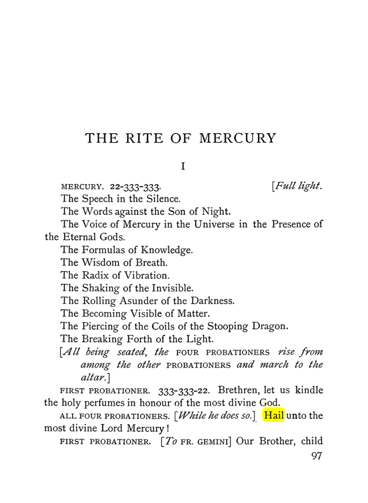 Original scan of The Equinox (Volume I, Number VI), PDF page 275