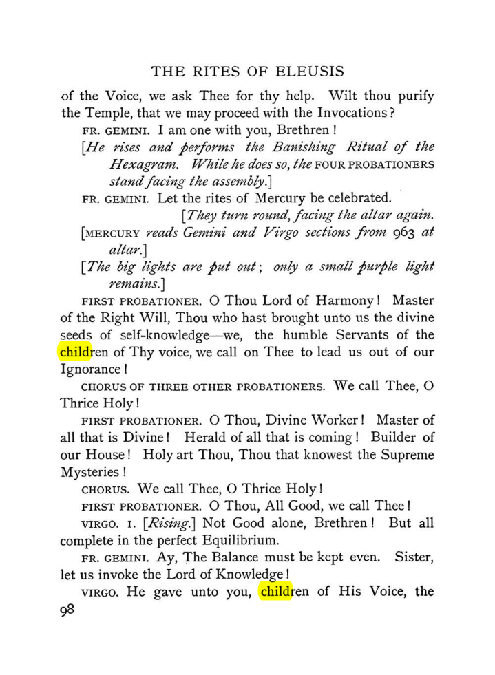Original scan of The Equinox (Volume I, Number VI), PDF page 276