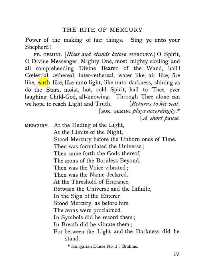 Original scan of The Equinox (Volume I, Number VI), PDF page 277