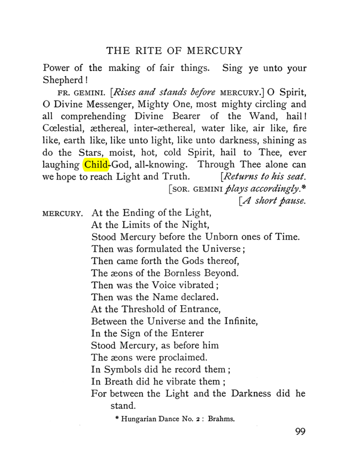 Original scan of The Equinox (Volume I, Number VI), PDF page 277