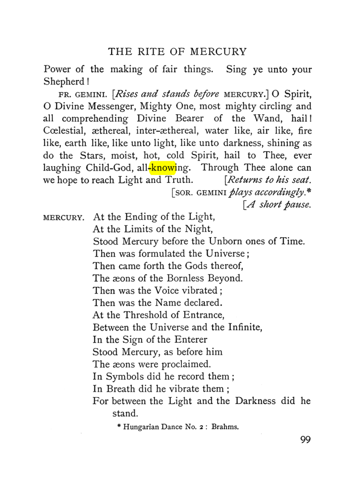 Original scan of The Equinox (Volume I, Number VI), PDF page 277