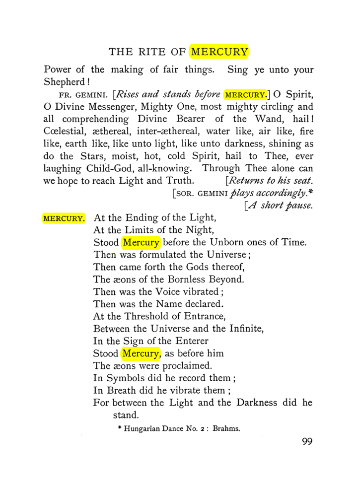 Original scan of The Equinox (Volume I, Number VI), PDF page 277