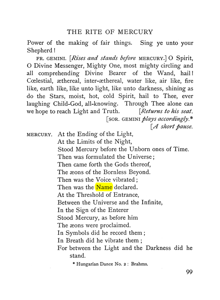 Original scan of The Equinox (Volume I, Number VI), PDF page 277