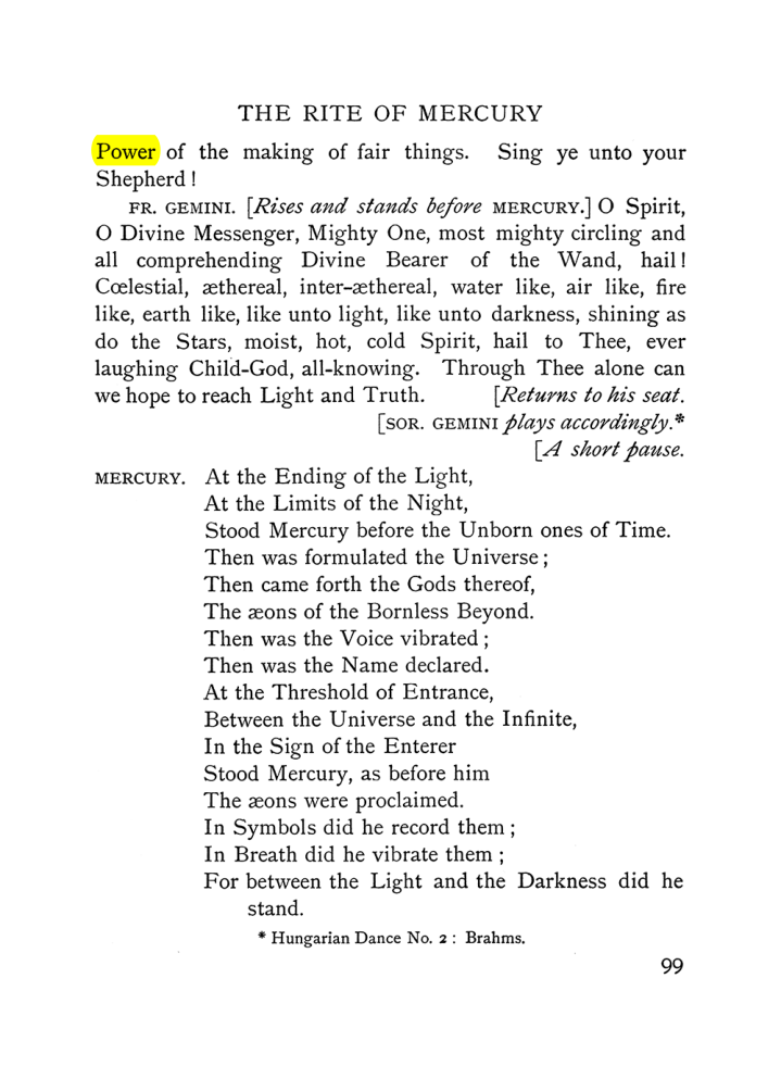 Original scan of The Equinox (Volume I, Number VI), PDF page 277