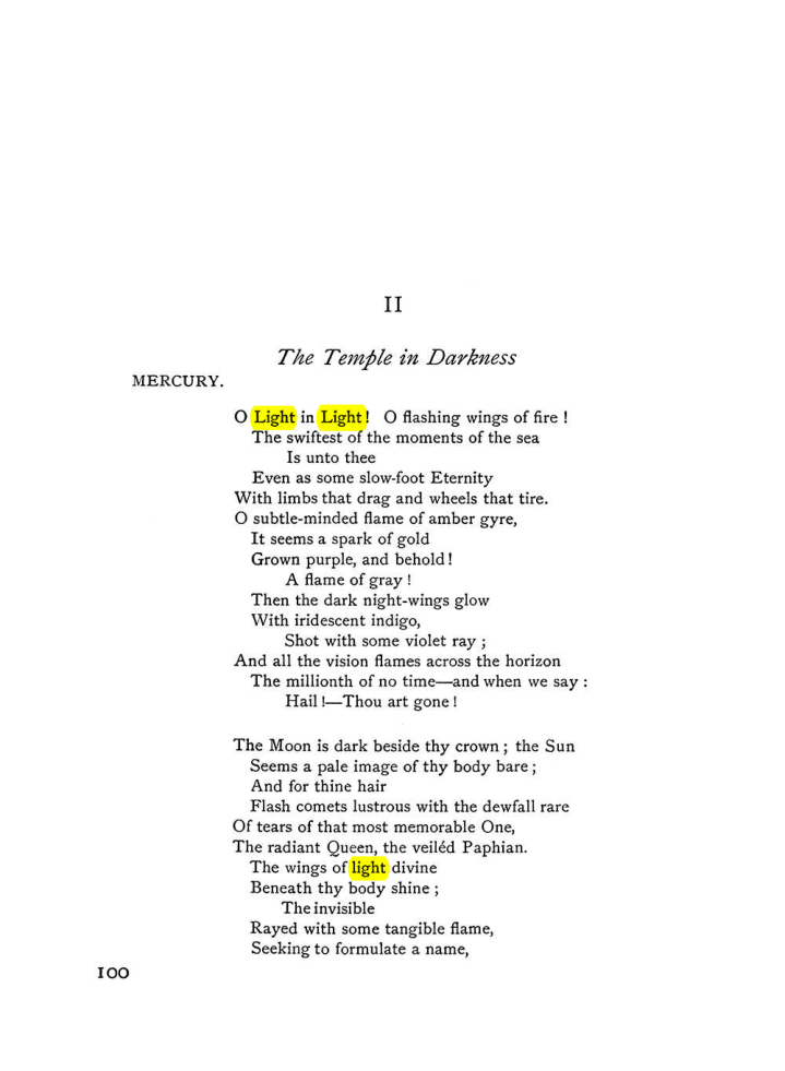 Original scan of The Equinox (Volume I, Number VI), PDF page 278