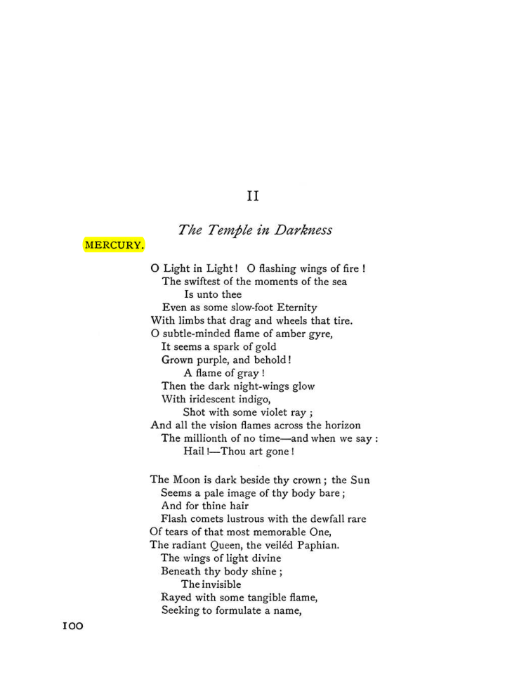 Original scan of The Equinox (Volume I, Number VI), PDF page 278