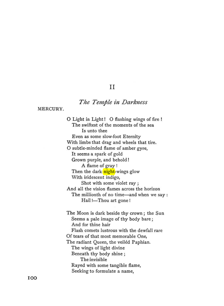 Original scan of The Equinox (Volume I, Number VI), PDF page 278