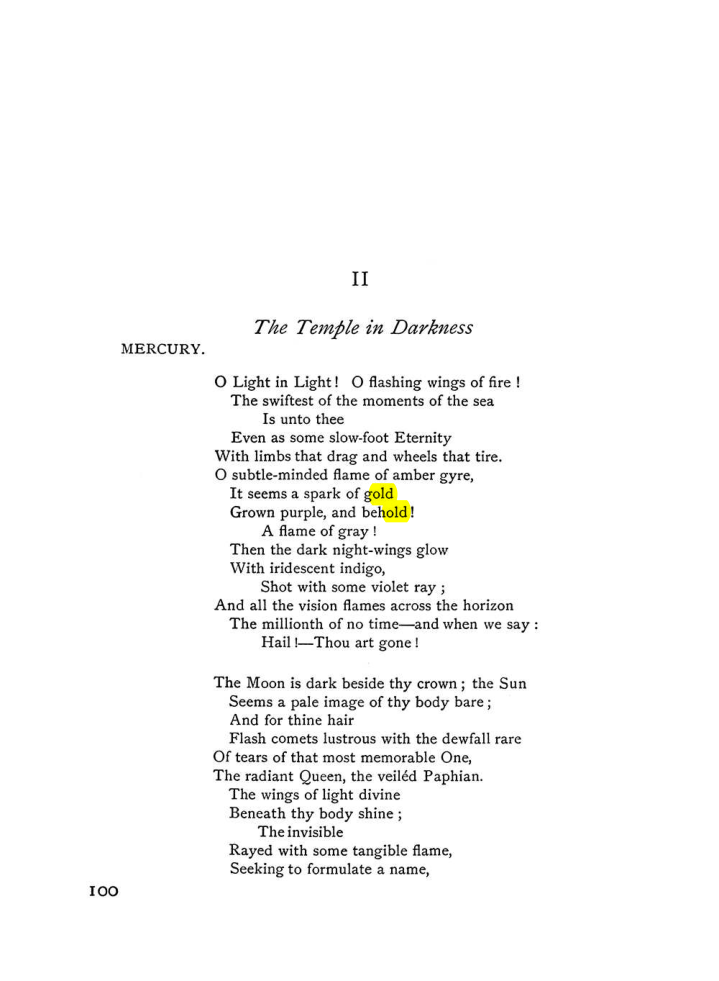 Original scan of The Equinox (Volume I, Number VI), PDF page 278