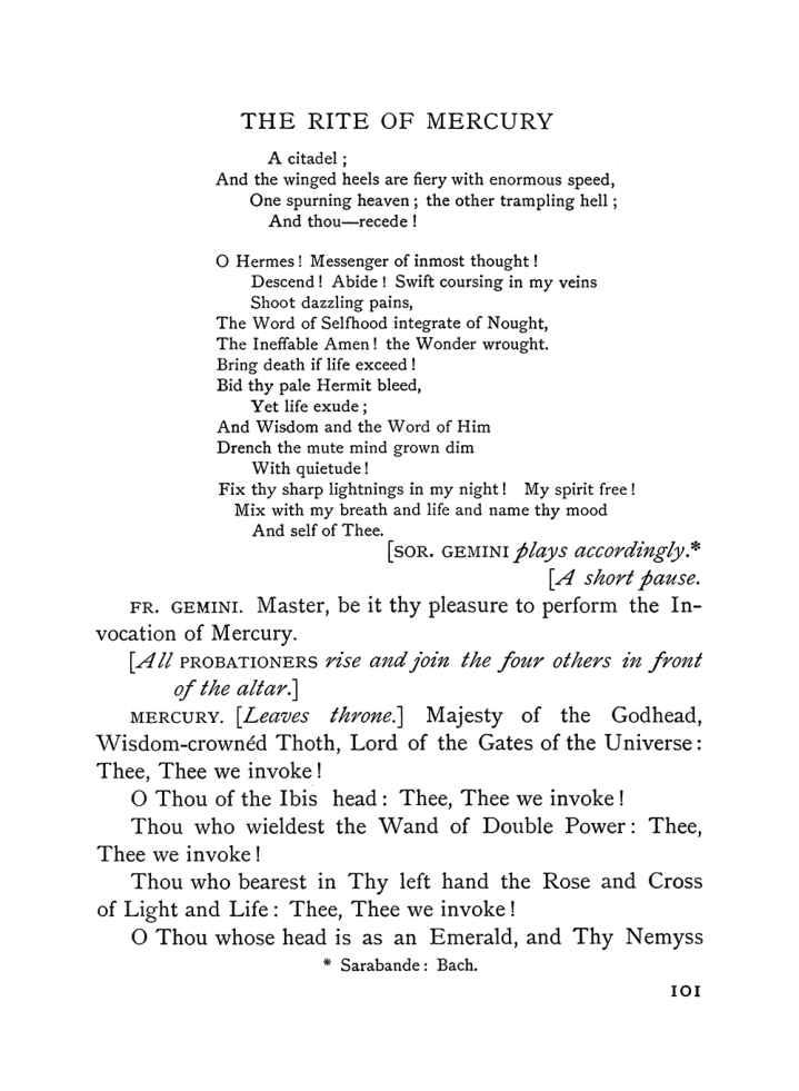 Original scan of The Equinox (Volume I, Number VI), PDF page 279