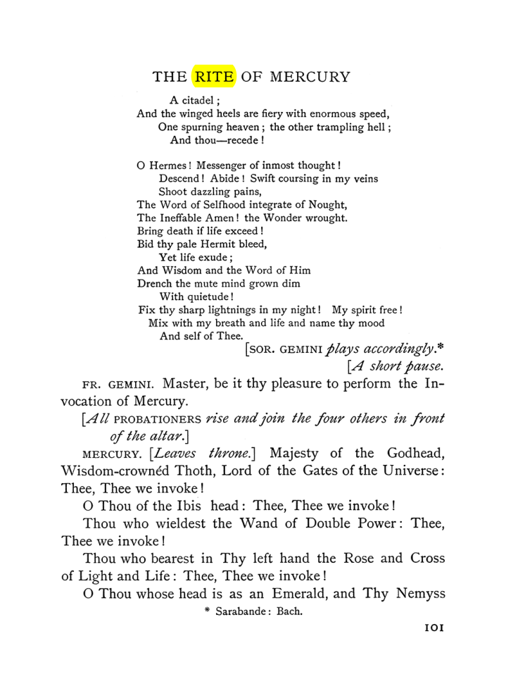 Original scan of The Equinox (Volume I, Number VI), PDF page 279