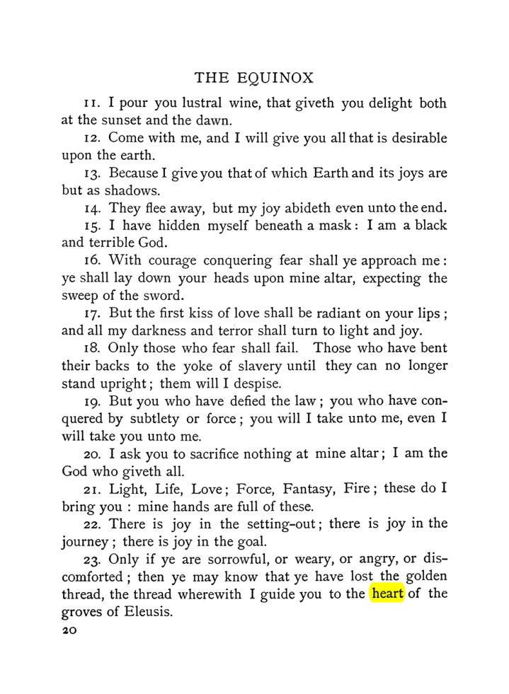 Original scan of The Equinox (Volume I, Number VI), PDF page 28