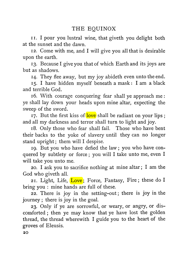 Original scan of The Equinox (Volume I, Number VI), PDF page 28