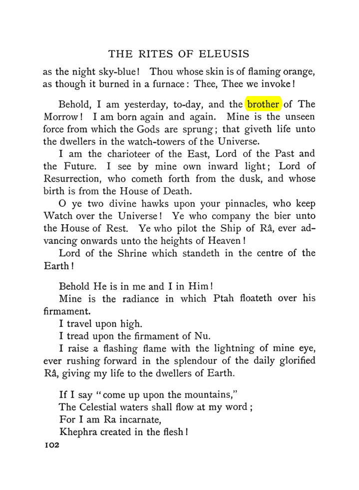 Original scan of The Equinox (Volume I, Number VI), PDF page 280