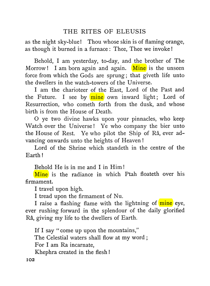 Original scan of The Equinox (Volume I, Number VI), PDF page 280