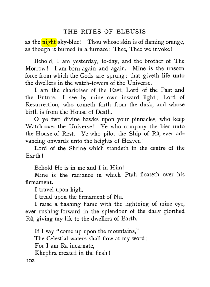 Original scan of The Equinox (Volume I, Number VI), PDF page 280