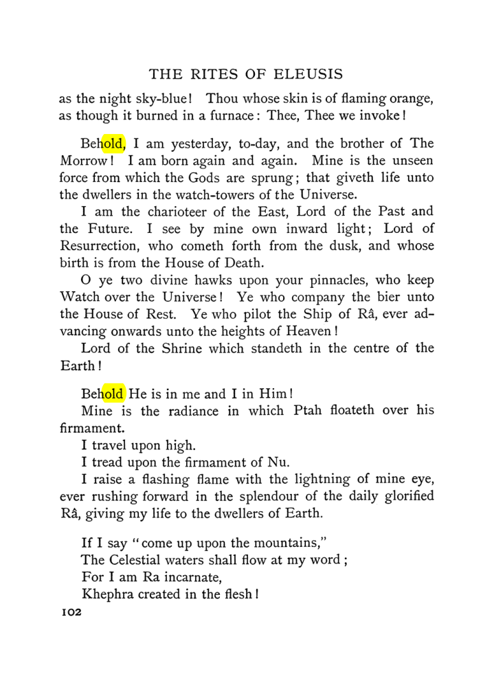 Original scan of The Equinox (Volume I, Number VI), PDF page 280