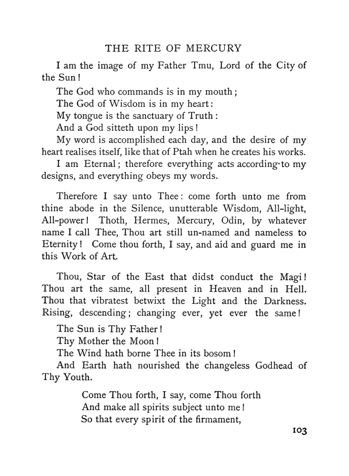 Original scan of The Equinox (Volume I, Number VI), PDF page 281