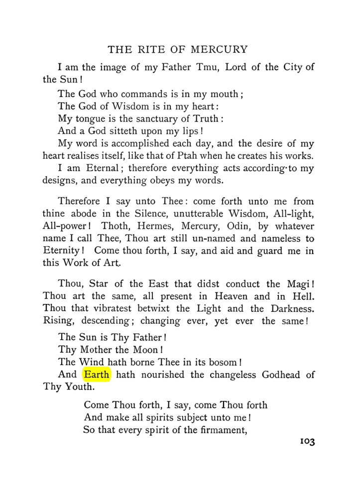 Original scan of The Equinox (Volume I, Number VI), PDF page 281