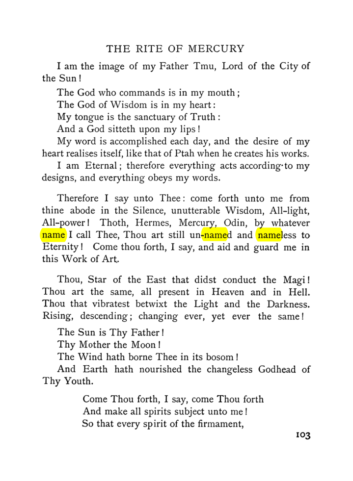 Original scan of The Equinox (Volume I, Number VI), PDF page 281