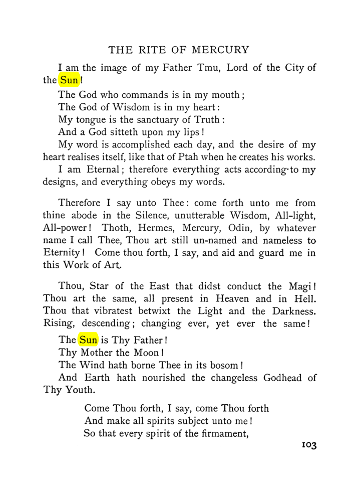 Original scan of The Equinox (Volume I, Number VI), PDF page 281