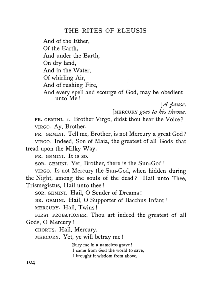 Original scan of The Equinox (Volume I, Number VI), PDF page 282