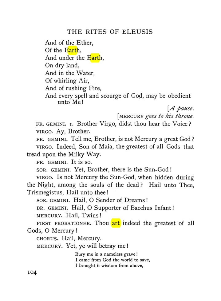 Original scan of The Equinox (Volume I, Number VI), PDF page 282