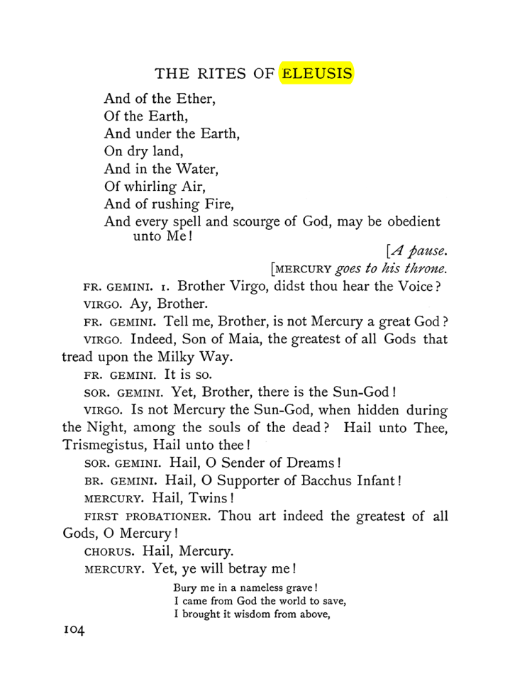 Original scan of The Equinox (Volume I, Number VI), PDF page 282