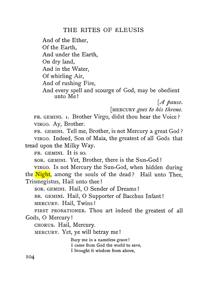Original scan of The Equinox (Volume I, Number VI), PDF page 282