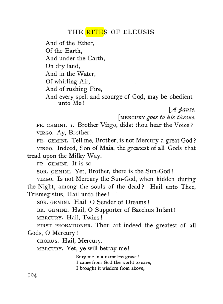 Original scan of The Equinox (Volume I, Number VI), PDF page 282