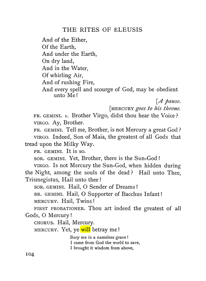 Original scan of The Equinox (Volume I, Number VI), PDF page 282