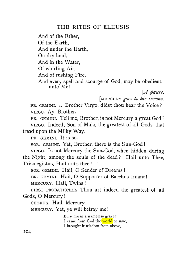 Original scan of The Equinox (Volume I, Number VI), PDF page 282