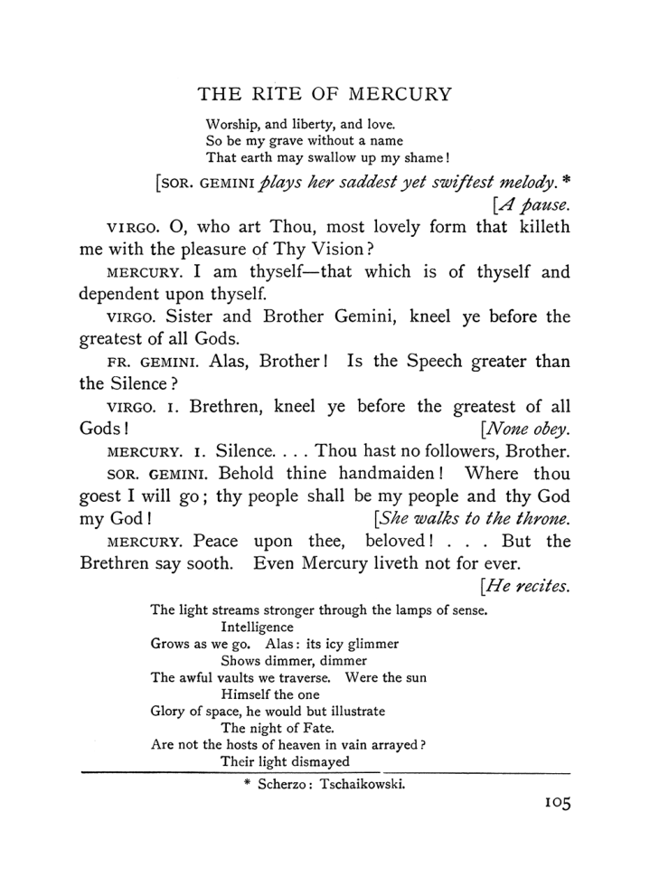 Original scan of The Equinox (Volume I, Number VI), PDF page 283